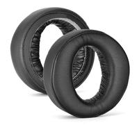 Cuscinetti auricolari per Jabra Evolve 80 UC 1 paio Black