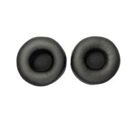 Cuscinetti auricolari per Koss Porta Pro PP cuffie, Cuscinetti Cuffie per Koss KSC35/KSC55/KSC75, Morbida Pelle Proteica (Nero)