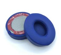 Cuscinetti auricolari per l'isolamento acustico per cuffie Beats Solo, cuscinetti di ricambio con gel rinfrescante e tessuto traspirante, cuscinetti
