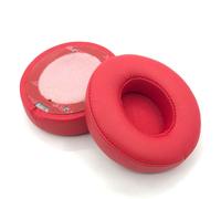 Cuscinetti auricolari per l'isolamento acustico per cuffie Beats Solo, cuscinetti di ricambio con gel rinfrescante e tessuto traspirante, cuscinetti