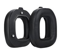 Cuscinetti Auricolari per Logitech Astro A50 Gen 4-Memory Foam e Protein PU-Nero