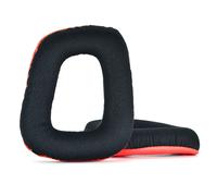 Cuscinetti auricolari per Logitech G35 G930 G430 F450 G331 G231 G431 G432 Black+Red