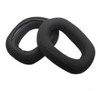 Cuscinetti auricolari per Logitech Zone Vibe 100 125 G435 - Parti di ricambio in schiuma ad alta densità, 73 x 95 mm (A)