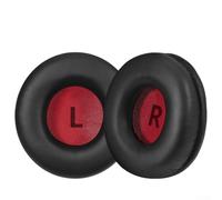Cuscinetti auricolari per Oneodio per pro10 Studio con isolamento acustico (nero rosso)