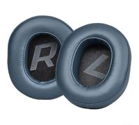 Cuscinetti auricolari per Plantronics BackBeat GO810 BG810S, morbidi cuscinetti di ricambio in similpelle per cuffie da ufficio, 10 x 8 cm, blu 20A96