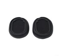 Cuscinetti auricolari per Plantronics per backbeat GO810, in pelle proteica, in schiuma di memoria, per BG810S, nero e blu, cuscinetti di ricambio per cuffie Plantronics, morbidi e traspiranti