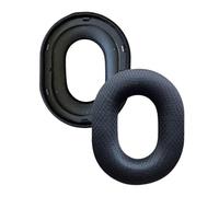 Cuscinetti auricolari per Razer BlackShark V3 PRO, cuscinetti auricolari per cuffie, copri cuscinetti in schiuma, parti di ricambio per cuffie da gioco (Maglia)