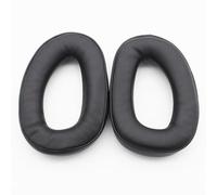 Cuscinetti auricolari per Sennheiser GSP 370/350/303/302/301/300 cuffie, Cuscinetti Cuffie per Sennheiser GSP 300/301/302/303, Morbida Pelle Proteica (Nero)