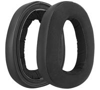 INF Cuscinetti auricolari per Sennheiser GSP 600/500 cuscinetti auricolari di ricambio neri 1 paio