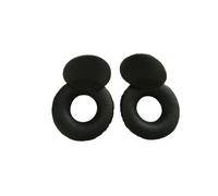 INF Cuscinetti auricolari per Sennheiser HD25/PC150/PC151/PC155 Nero model 2