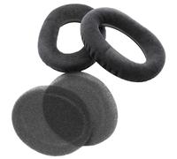 Cuscinetti auricolari per Sennheiser HD565 HD545 HD580 HD650 HD600 nero