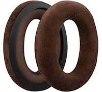 Cuscinetti auricolari per Sennheiser HD598 HD599 569 559,1 paio di cuscinetti auricolari in memory foam, di ricambio per auricolari Comfort (velluto/marrone)
