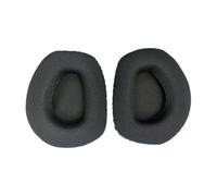 Cuscinetti auricolari per Sennheiser HDR165 HDR175 HDR185 HDR195 cuffie, Cuscinetti Cuffie per Sennheiser RS165 RS175 RS185 RS195, Memory Sponge Network (Nero)