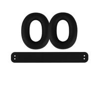 Cuscinetti auricolari per Sony INZONE H9 II, cuscinetti per cuffie con o senza archetto, per Sony INZONE H9 II (cuscinetti per archetto + 2 cuscinetti (nero)