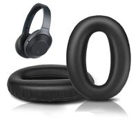 INF Cuscinetti auricolari per cuffie Sony MDR-1000X WH-1000XM2 cuscinetti di ricambio neri 1 paio