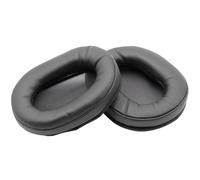 Cuscinetti auricolari per Sony MDR-1RBTMK2 MDR-1R MDR-1RMK2 MDR-1RNC nero