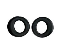 Cuscinetti auricolari per Sony PS4 Gold Wireless cuffie, Cuscinetti Cuffie per Sony PS3 PS4 Gold Modell CECHYA-0083, Morbida Pelle Proteica (Nero)