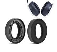 Cuscinetti auricolari per Sony PS5 Wireless Pulse 3D, cuscinetti auricolari di ricambio con pelle proteica e memory foam per cuffie PS5 Wireless Pulse 3D