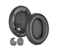 INF 1 paio di cuscinetti auricolari di ricambio per cuffie Sony WH-1000XM4, cuscinetti auricolari di ricambio, cuscinetti auricolari in finta pelle, morbida schiuma