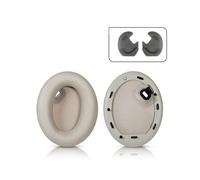 INF 1 paio di cuscinetti auricolari di ricambio per cuffie Sony WH-1000XM4, cuscinetti auricolari di ricambio, cuscinetti auricolari in finta pelle, morbida schiuma