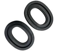 Cuscinetti auricolari professionali staccabili con isolamento acustico protezioni acustiche copertura per cuffie morbido pad isolamento acustico paraorecchie per dormire