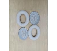 Cuscinetti auricolari QC35 compatibili con cuffie BOSE QuietComfort35II QC35QC45. Copriauricolari in similpelle e schiuma. Ricambio per cuffie.