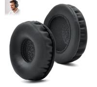 Cuscinetti Auricolari Ricambio, Compatibili con Jabra Evolve 20/30/40/65 | Compatibili con la serie Jabra Evolve, similpelle proteica, memory foam, comfort morbido e installazione semplice