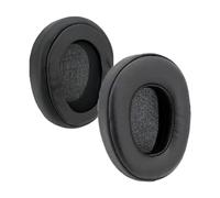 Cuscinetti auricolari ricambio Paraorecchie in spugna per cuscino auricolare per CAPTAIN 300 Cuscinetti per cuffie da gioco neri in 2 con riduzione del rumore