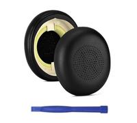 Cuscinetti auricolari ricambio per cuffie 45h 2 65 Cuscinetti isolanti dal rumore Migliore comfort Cuscinetti auricolari Cuscinetto in pelle proteica