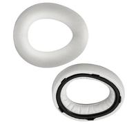 Cuscinetti auricolari ricambio traspiranti con design ergonomico per prestazioni acustiche e durata migliorate Comodi cuscinetti auricolari in schiuma spugna