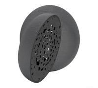 Cuscinetti auricolari rinforzati per Logitech Zone Wireless Plus Set | Migliore risposta dei bassi, blocca il rumore esterno, esperienza audio coinvolgente, design sicuro della guarnizione