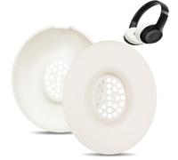 Cuscinetti auricolari Solo4 in silicone, compatibili con Beats Solo 4 Wireless Bluetooth, lavabili, resistenti al sudore e ai graffi, cuscinetti protettivi (beige)