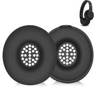 Cuscinetti auricolari Solo4 in silicone, compatibili con Beats Solo 4 Wireless Bluetooth, lavabili, resistenti al sudore e ai graffi, cuscinetti protettivi (nero)