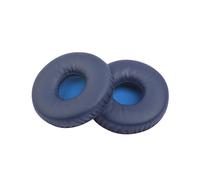 Cuscinetti auricolari sostituibili, accessori per auricolari adatti per cuffie Bluetooth WH-XB700, manicotto da 75 mm, blu scuro