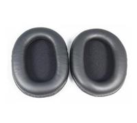 Cuscinetti Auricolari Sostitutivi in PU per Cuffie Mdr-7506 Nero | Ricambio Morbido e Confortevole, per Mdr-cd900st e Mdr-7506, Migliora i Bassi, Confezione da Coppia