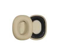 Cuscinetti Auricolari Sostitutivi per BASEUS Bowie H1i - Memory Foam Proteico Morbido, Rivestimenti In Tessuto A Rete Traspirante, Albicocca