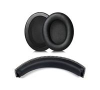 Cuscinetti Auricolari Sostitutivi per Cuffie HyperX Cloud2 Flight S Alpha S Cuscinetti Auricolari In Memory Foam e Pelle Proteica