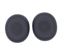 INF Cuscinetti auricolari di ricambio per cuffie Jabra Evolve2 65UC/MS Flex Nero, in pelle proteica, isolamento acustico, eccellente e facile montaggio a clic, migliora la chiarezza del suono