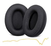 Cuscinetti auricolari sostitutivi Voarmaks HD280 Pro compatibili con la serie Sennheiser HD280 HD280-Pro HD280 HD281 HMD280 HMD281 - Tessuto in morbido poliestere con memory foam a rimbalzo lento
