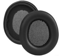 Cuscinetti auricolari spessi per SteelSeries per arctis for nova for elite Headphones - Auricolari in memory foam ad alta densità con pelle proteica traspirante per comfort e suono, 9,5 x 8 x 3 cm
