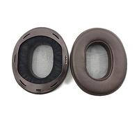 Cuscinetti auricolari traspiranti Cuscinetti in pelle pecora per la sostituzione del cuscinetto auricolare premium per auricolari MDR-1A 1ADAC