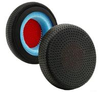 Cuscinetti auricolari traspiranti in pelle proteica per C710 C720(C) | Adatti per C510, C520, materiale morbido, colore nero, facile da sostituire