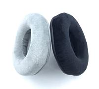 Cuscinetti auricolari universali da 90 mm, adatti per la maggior parte dei modelli di cuffie: Sennheiser, AKG, HifiMan, ATH, Philips, Fostex, Sony, Beats by Dr. Dre and More (90 mm nero)