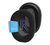 Cuscinetti auricolari wireless per Logitech G522 Lightspeed con rivestimento in pelle proteica e imbottitura in spugna di memoria adattiva (nero freddo)