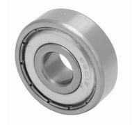 Cuscinetti, Bassa resistenza all'attrito 10 pezzi 6301-ZZ Cuscinetto a sfere, Cuscinetto a sfere, Alta velocità 12 * 37 * 12mm for motori riduttori, Elevata capacità di carico