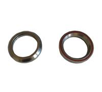 Cuscinetti bici di sterzo integrati Deda ACB 1-1/8" 45°x45° Argenté