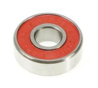 Enduro Bearings Bb Ch 607 Llb-bx Ceramic Hybrid Abec-5 Radial Bearings Argento 7 x 19 x 6 mm Silver