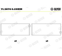 Cuscinetto della biella GLYCO 71-3876 0.25MM