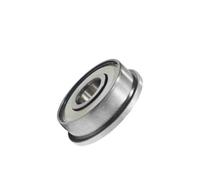 Cuscinetti, Bimetallo Sigillo Scudo Micro Cuscinetto a Gola Profonda 1 PZ F6900 F6901 F6902 F6903 F6904 F6905 F6906ZZ Cuscinetto Flangiato,Compatibilità versatile(F6902zz 15x28x7mm)