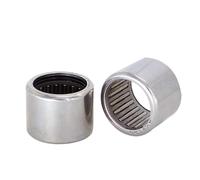 Cuscinetti, Bimetallo Sigillo Scudo Micro Cuscinetto a Gola Profonda 1 pz HK202616 HK202620 HK202610 HK182412 Cuscinetto A Rullini Anello Esterno Pressato, Elevata capacità di carico(Hk202614)